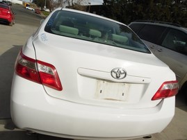 2007 TOYOTA CAMRY LE WHITE 3.5L AT Z19506